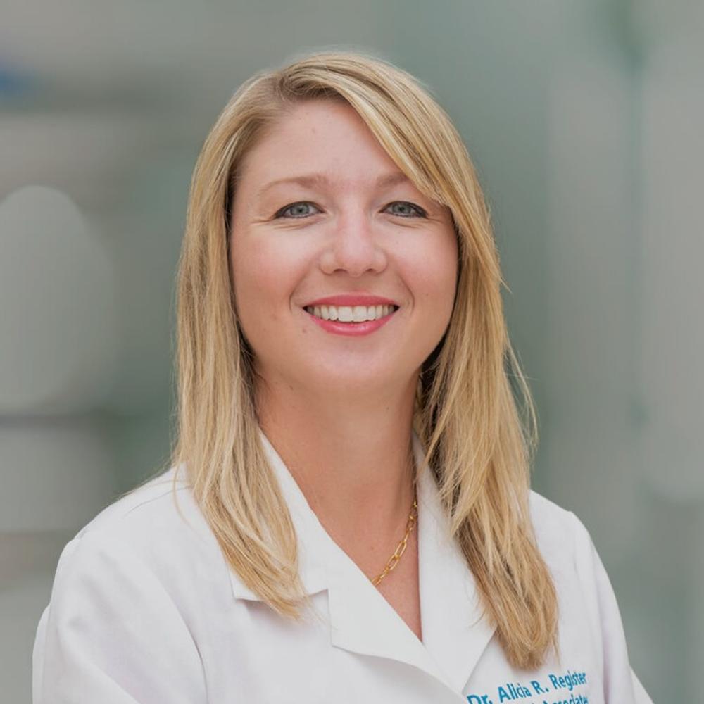 Dr. Alicia Register Headshot