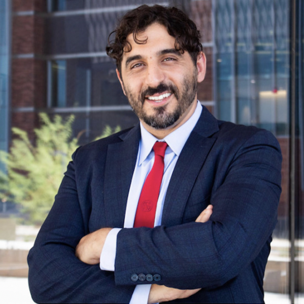 Dr. Belall Jospeh Headshot